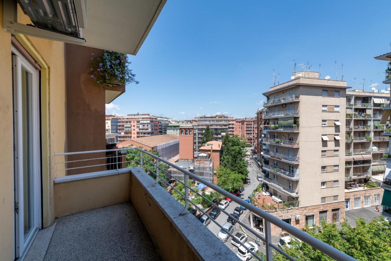 Casa Tripolitania Apartment Rome Exterior photo